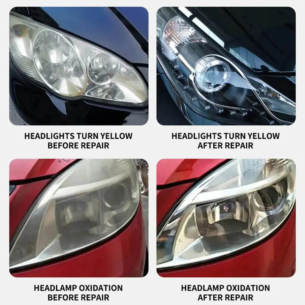BowLift | Headlight Restoration Spray – Solution for dull, yellowed, or cloudy car headlights