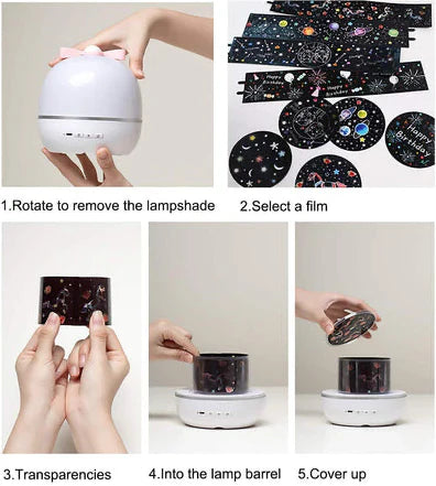 BowLift | Calm down before going to sleep! - Exclusive night light