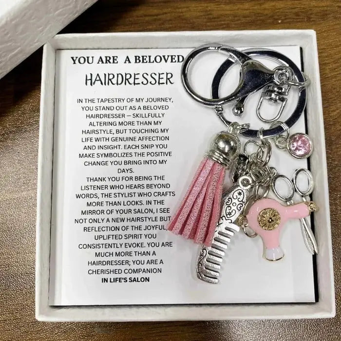 BowLift | Keychain for Hairdresser Gift – Celebrate Craftsmanship