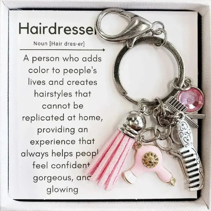 BowLift | Keychain for Hairdresser Gift – Celebrate Craftsmanship