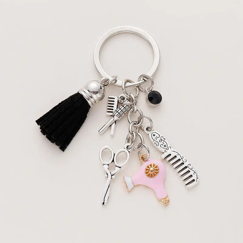 BowLift | Keychain for Hairdresser Gift – Celebrate Craftsmanship