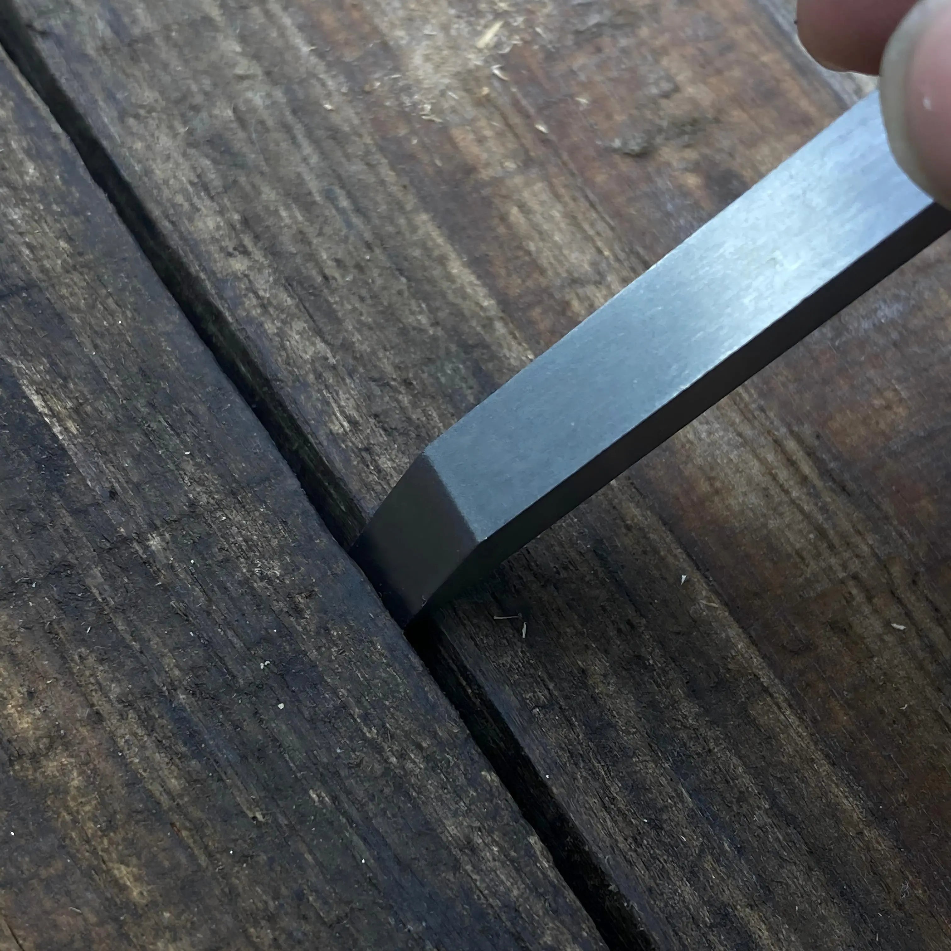BowLift | Keychain Prybar made of stainless steel