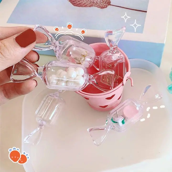 BowLift | Jewelry Gift Box – Candy Form for Rings & Earrings