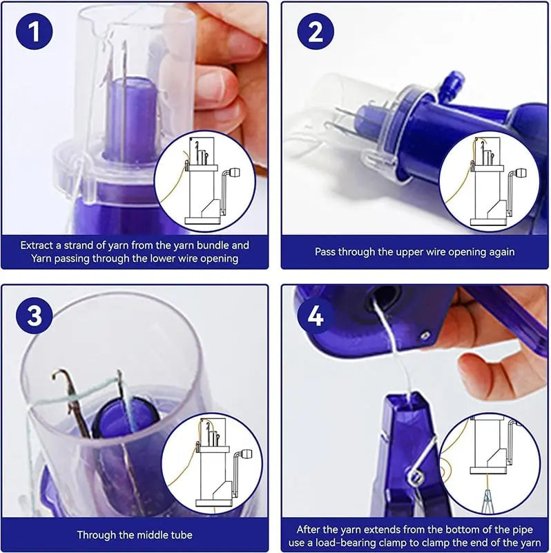 BowLift | Cord Machine for Crafting – Quick, Perfect Cords by Crank