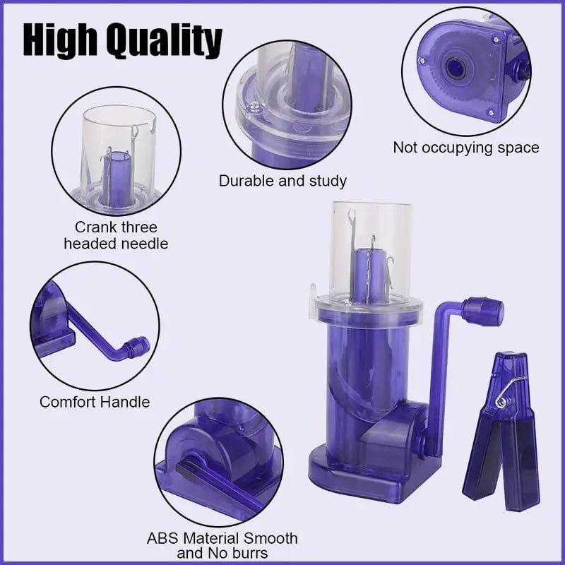 BowLift | Cord Machine for Crafting – Quick, Perfect Cords by Crank