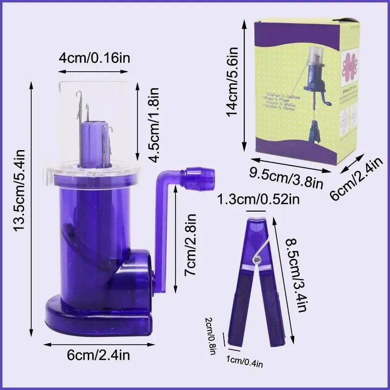 BowLift | Cord Machine for Crafting – Quick, Perfect Cords by Crank