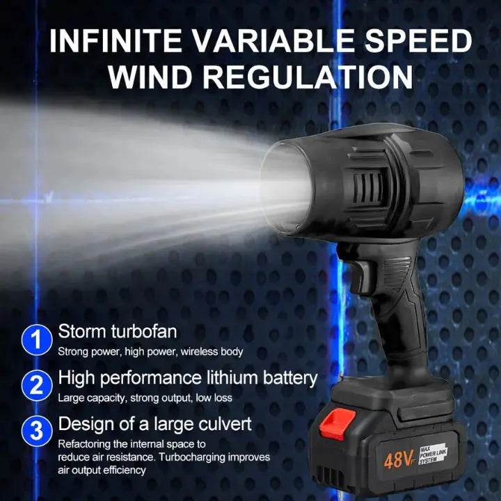BowLift | Cordless Turbo Blower Air Duster for Cleaning
