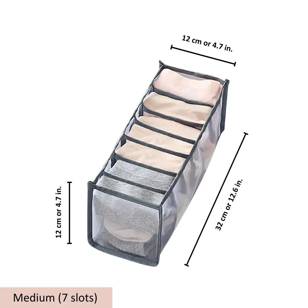 BowLift | Drawer Organizer Set — Clothing Storage for Neat Drawers