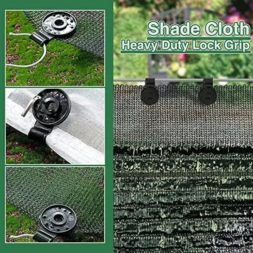 BowLift | Heavy-duty sunshade clamps for stable net attachment
