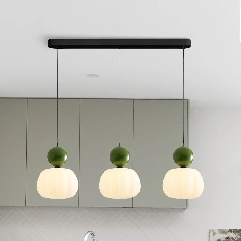 BowLift | Art Deco Pendant Light – Elegant Hanging Ceiling Lamp