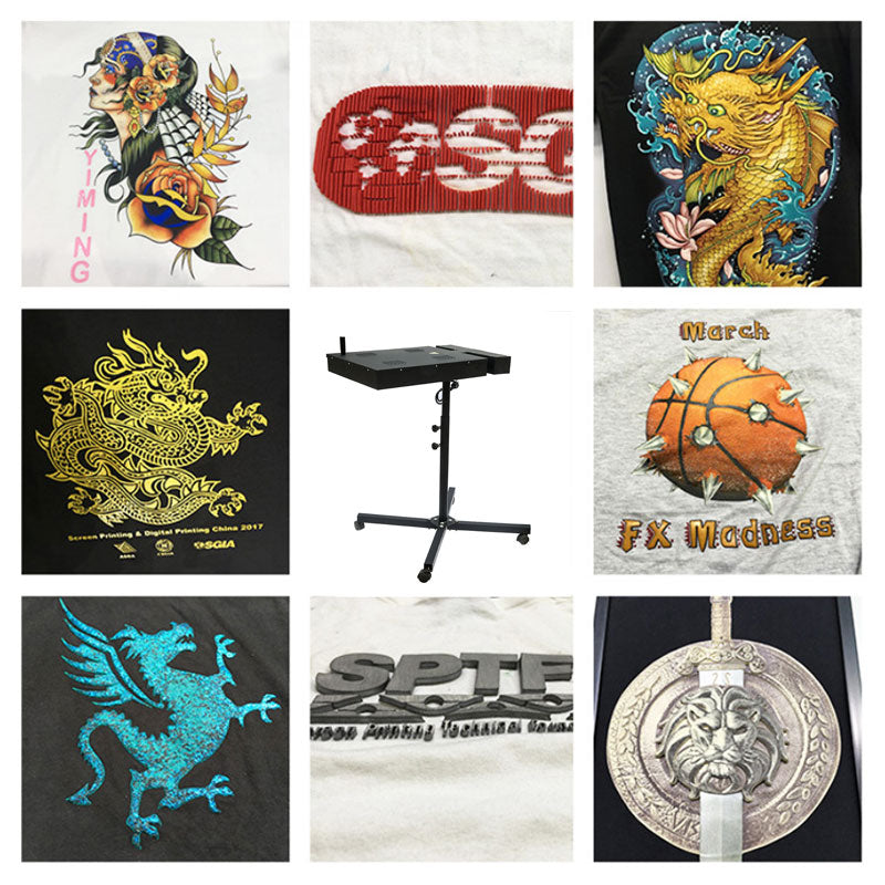 BowLift | Flash Dryer For Screen Printing Garments, Clothes Printing Silk Screen Dryer