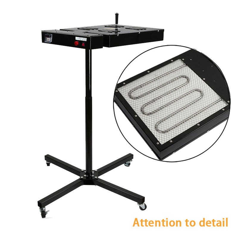 BowLift | Flash Dryer For Screen Printing Garments, Clothes Printing Silk Screen Dryer