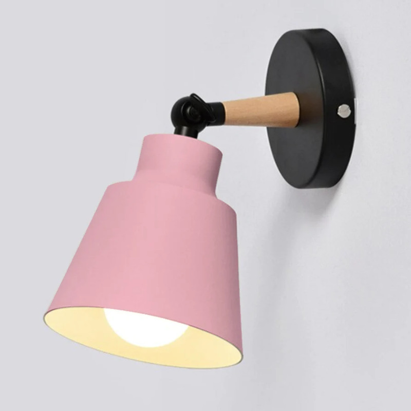 BowLift | RoyaleGlow Sleek Modern Wood Wall Lamp - Modern Home Lighting