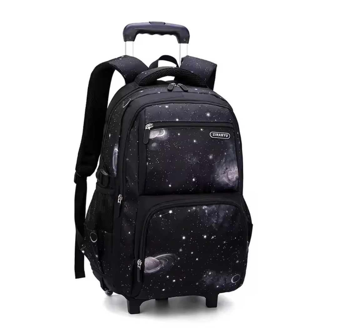BowLift | Rolling Trolley School Backpack