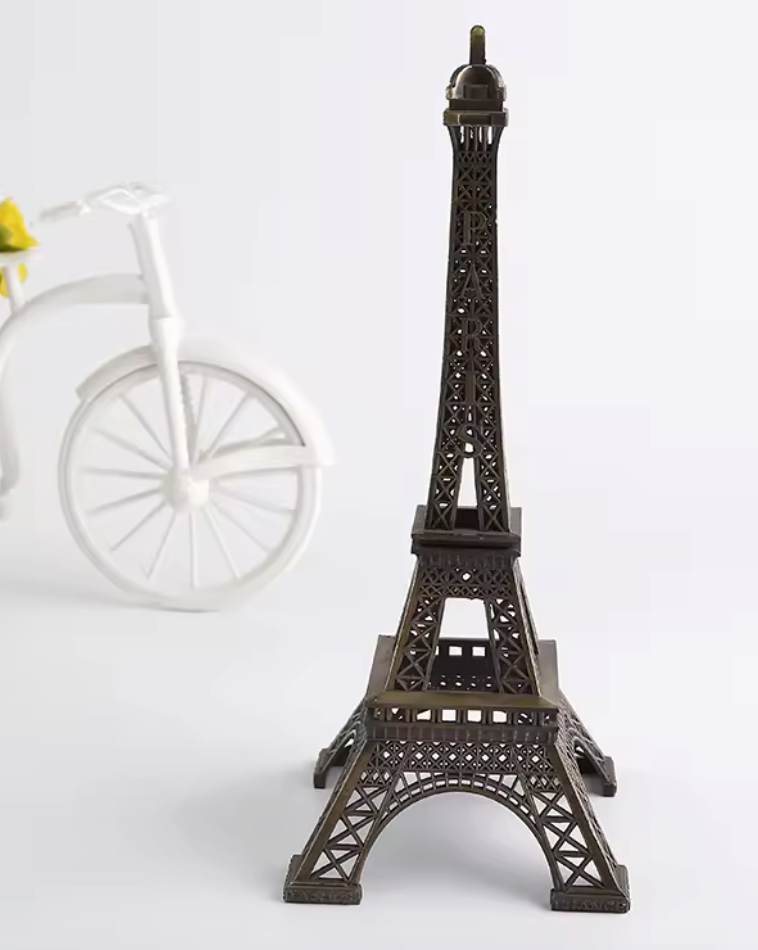 BowLift | Eiffel Tower Metal Sculpture