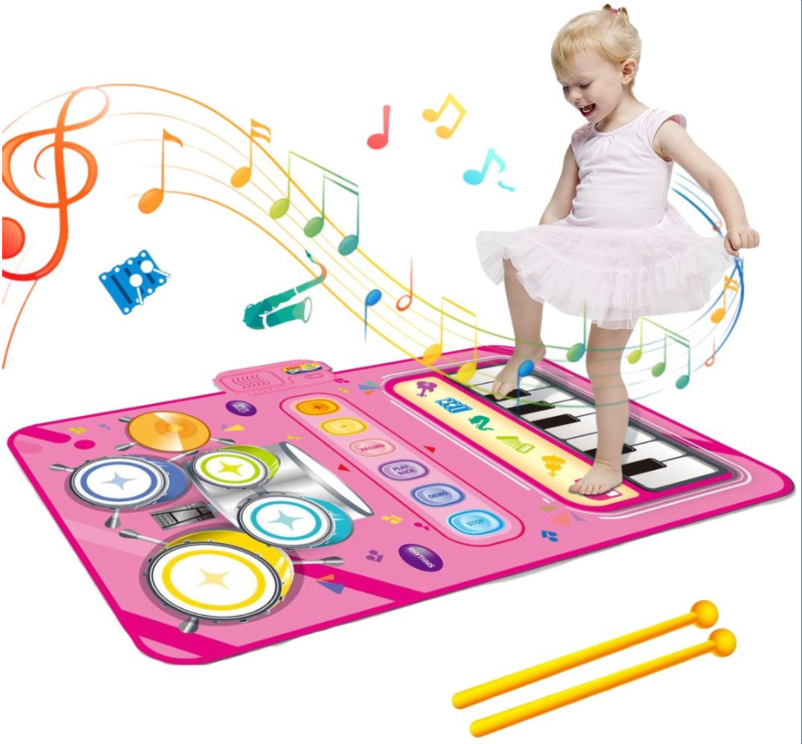 BowLift | Interactive music mat for the little ones