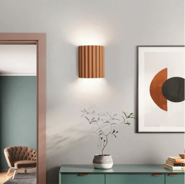 BowLift | Contemporary wall lamp made of resin