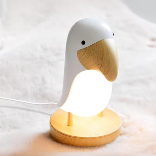 BowLift | Rechargeable night light in bird design
