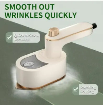 BowLift | Portable Handheld Garment Mini Electric Iron
