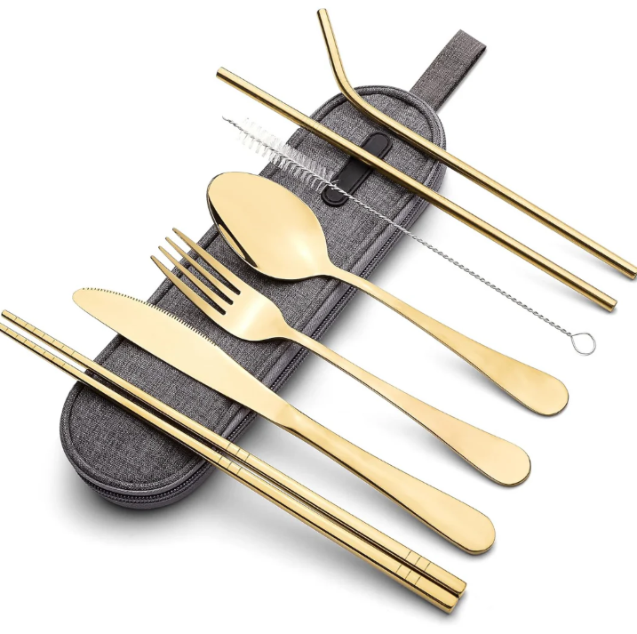 BowLift | Compact stainless steel cutlery set for on the go