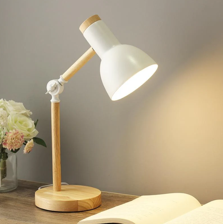BowLift | Scandinavian table lamp made of wood