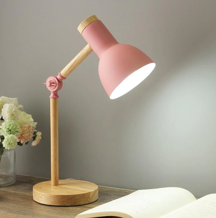 BowLift | Scandinavian table lamp made of wood