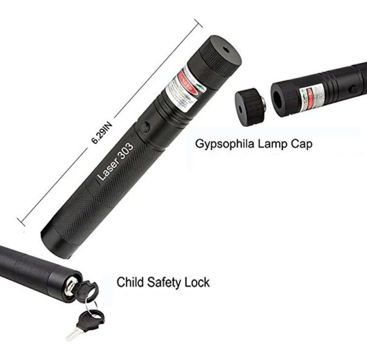 BowLift | High-performance laser pointer