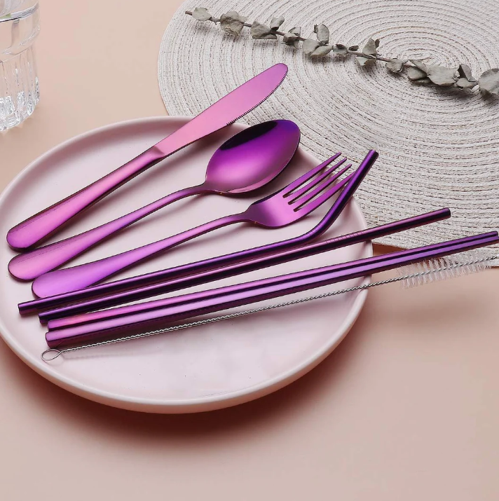 BowLift | Compact stainless steel cutlery set for on the go