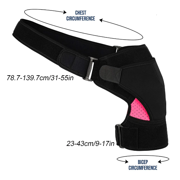 BowLift | Shoulder support, compression sleeve, alleviates pain, dislocations and injuries