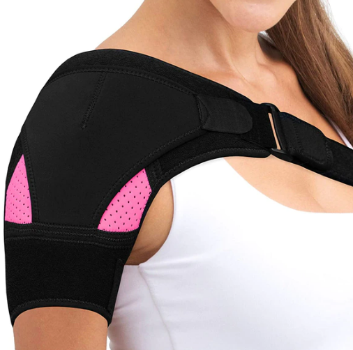 BowLift | Shoulder support, compression sleeve, alleviates pain, dislocations and injuries