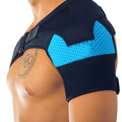 BowLift | Shoulder support, compression sleeve, alleviates pain, dislocations and injuries