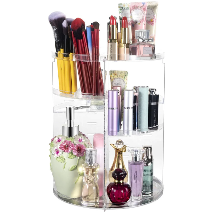 BowLift | 360° Rotating Makeup Storage Organizer