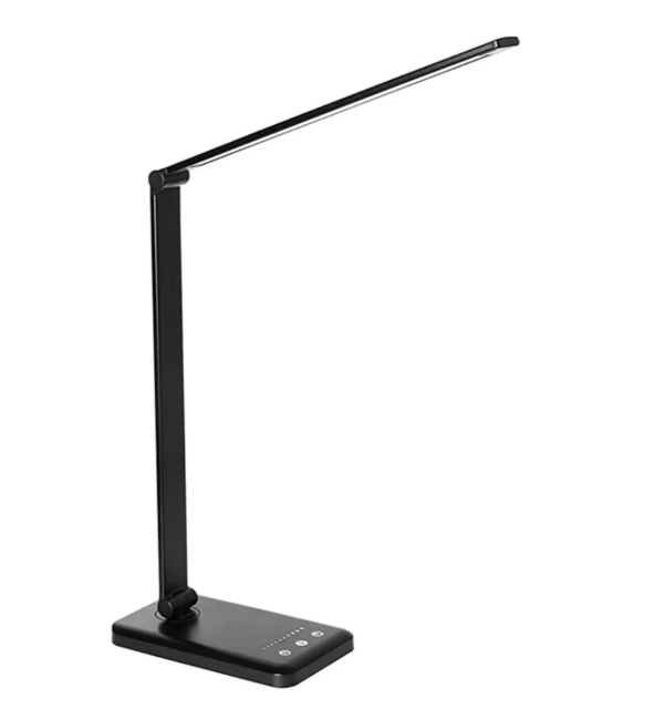 BowLift | Contemporary Adjustable LED Table Lamp with Charging Function