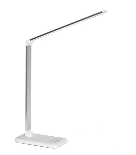 BowLift | Contemporary Adjustable LED Table Lamp with Charging Function