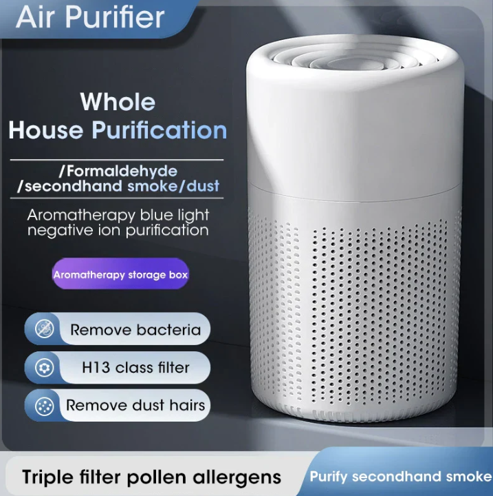 BowLift | Compact HEPA Air Purifier