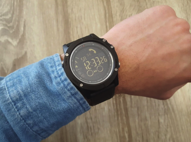 BowLift | Invincible Military Smart T Watch