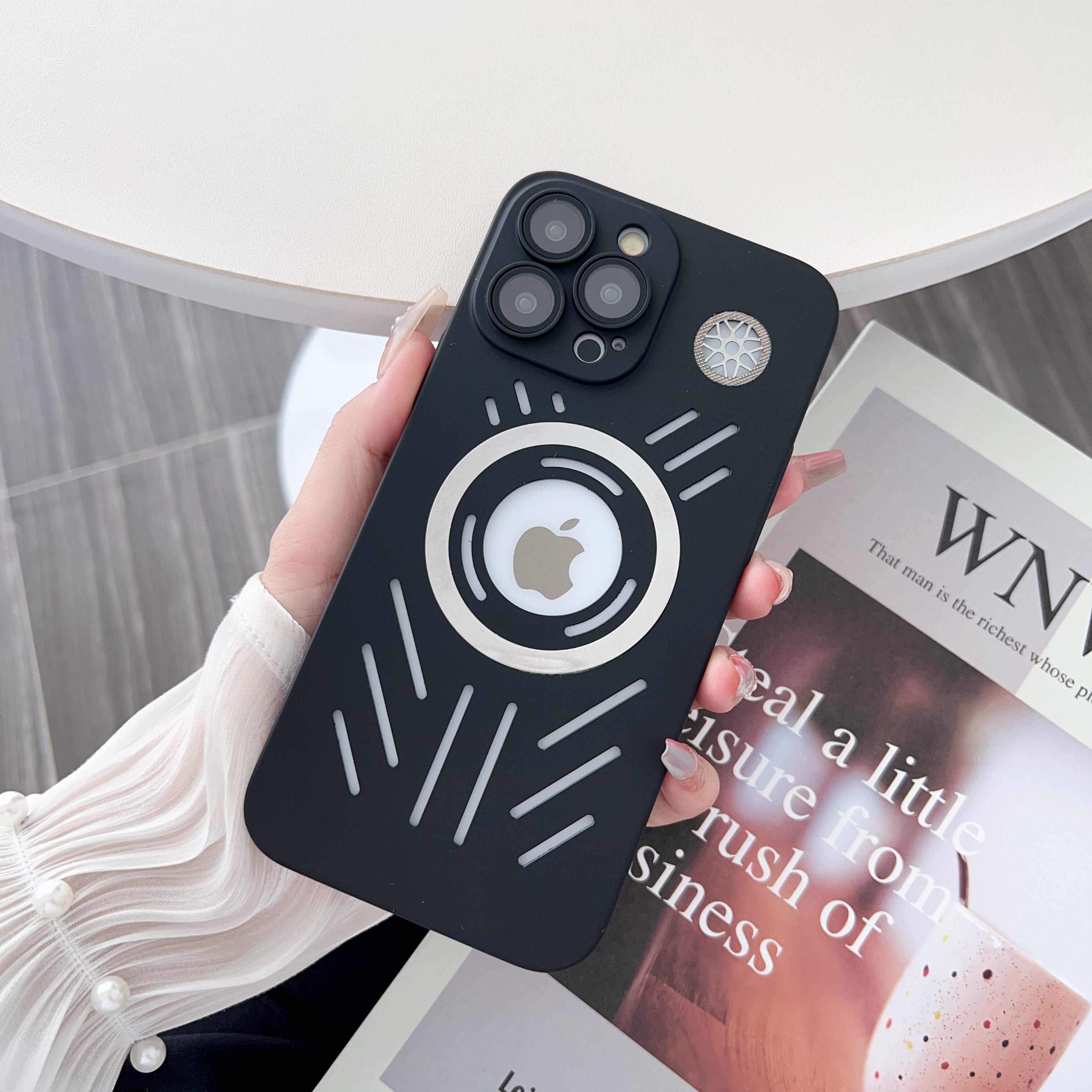 BowLift | Cool Shield Protective iPhone Case