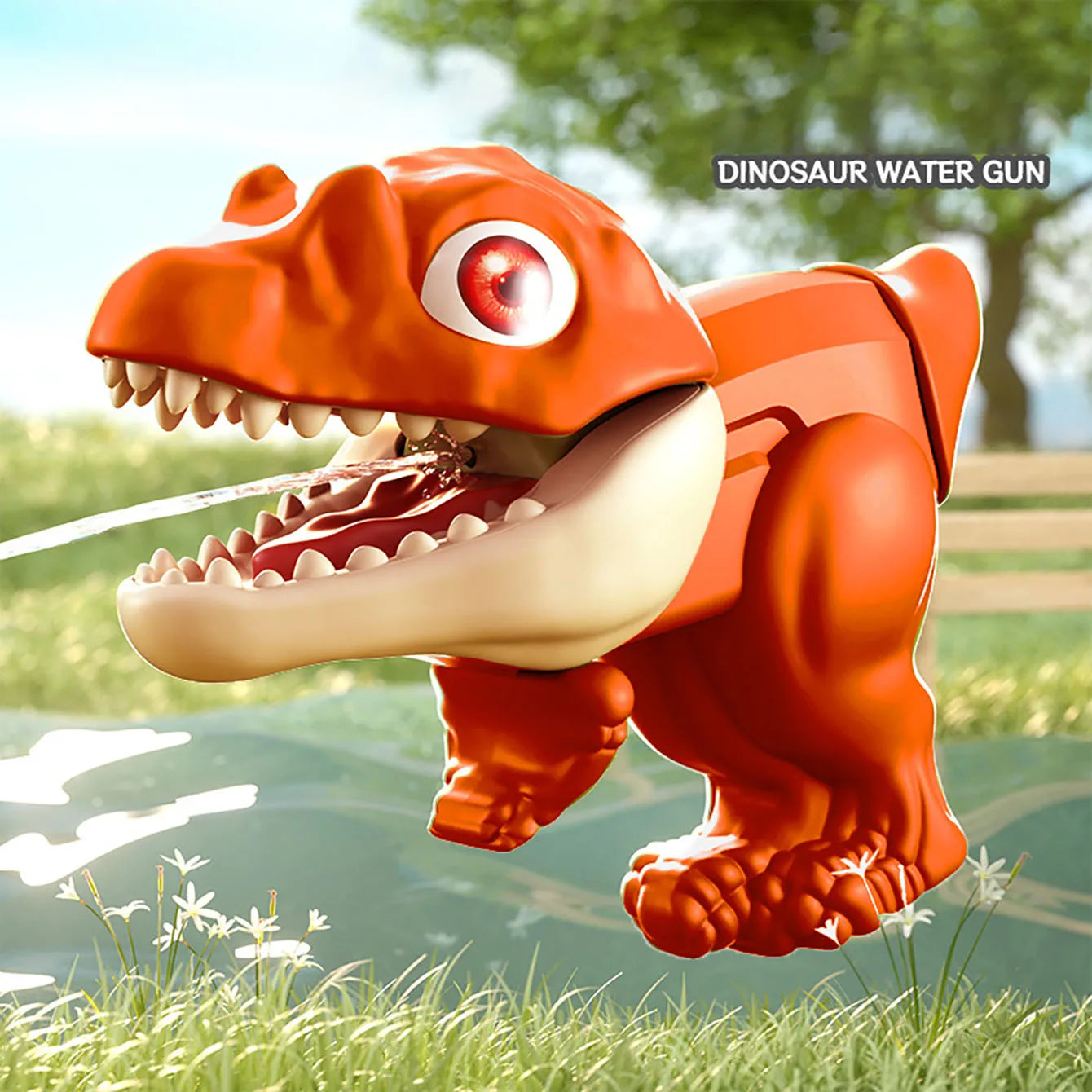 BowLift | Dinosaur Water Spray Guns