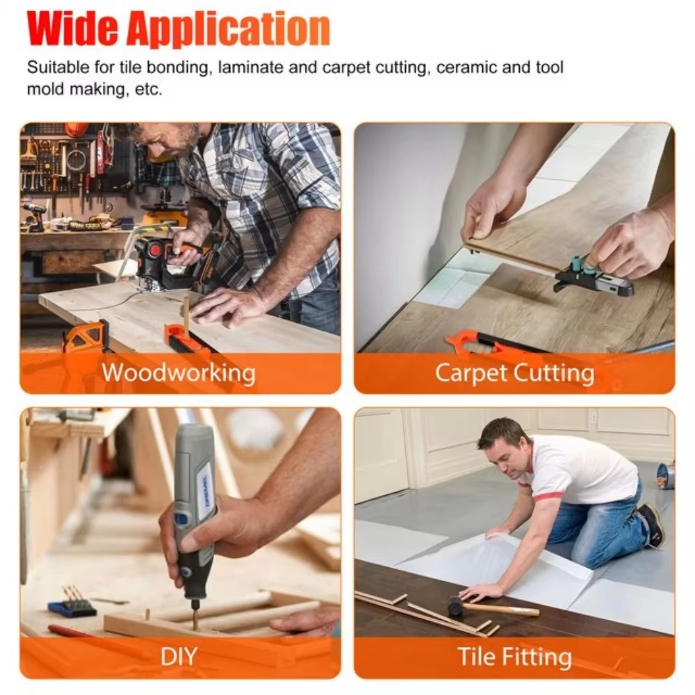 BowLift | Adjustable Precision Contour Gauge with Lock for Expert Woodworking