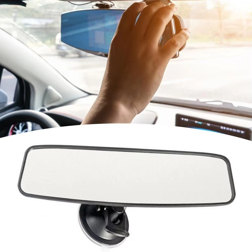 BowLift | Universal High-Clarity Learner’s Rearview Mirror with Strong Suction Cup