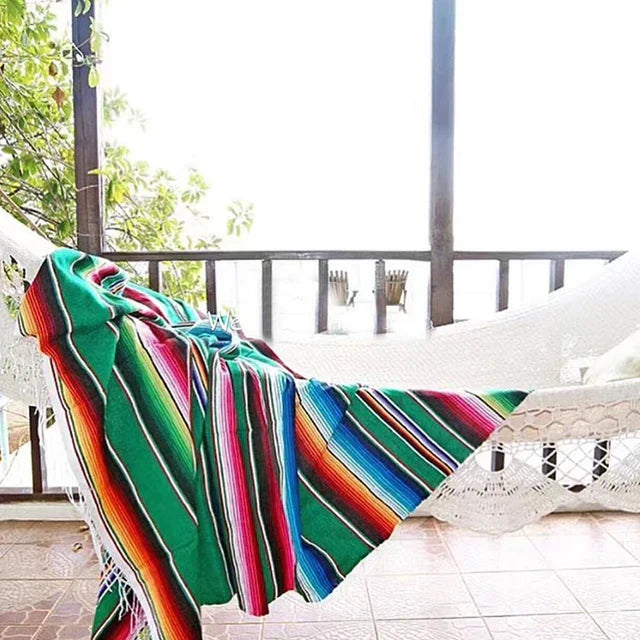BowLift | Colorful Mexican Serape Blanket