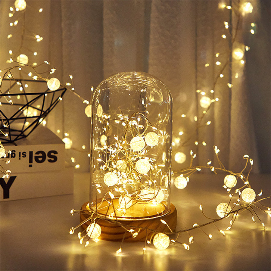 BowLift | Fireworks Fairies Twinkle Cluster String Light