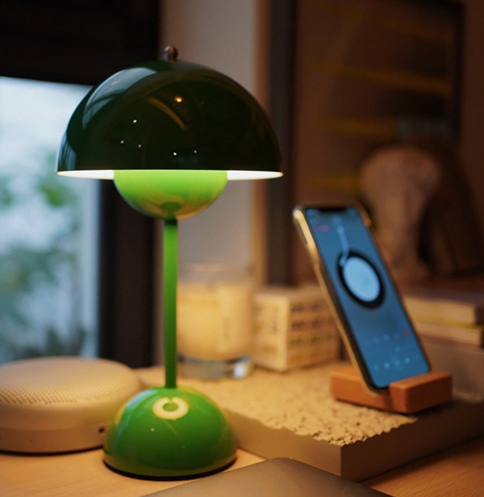 BowLift | Flowerpot Table Lamp Without Cable