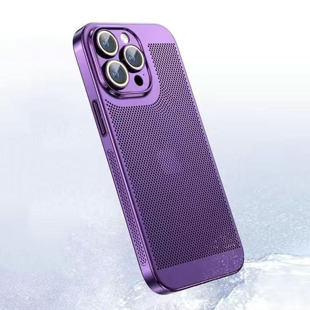 BowLift | CoolCase – Slim Heat-Dissipating iPhone Case with Lens Protection