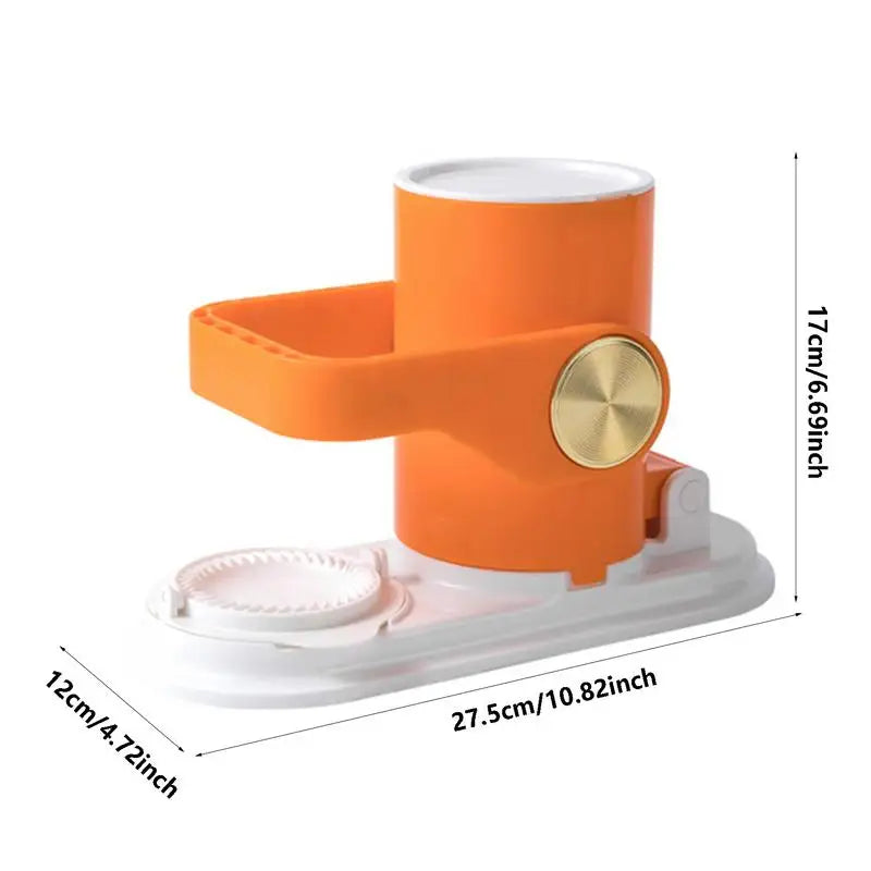 BowLift | Dual-Function Dough Press Modelling Dumpling Maker Set