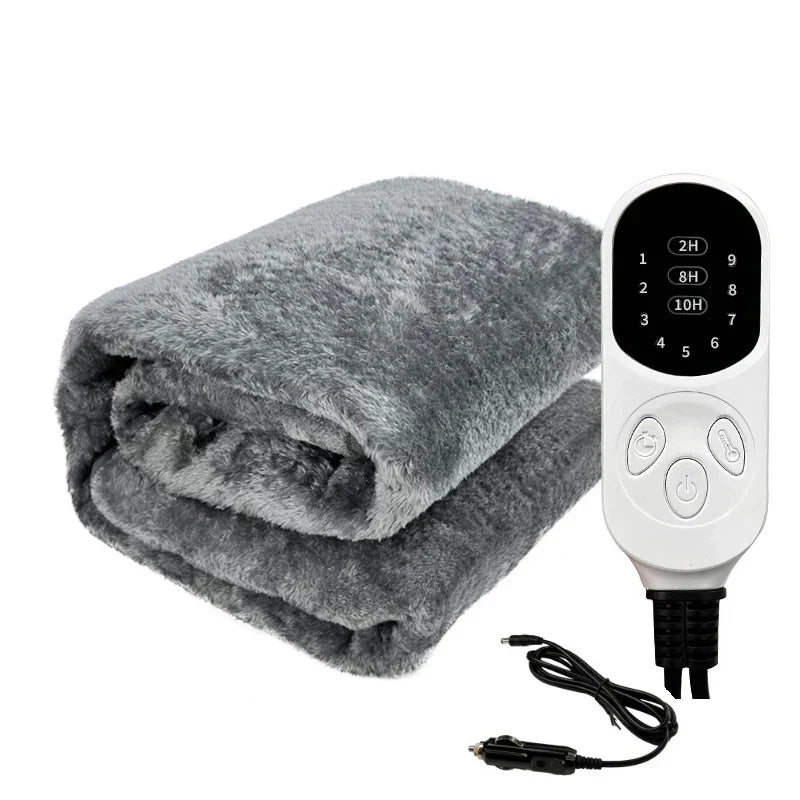 BowLift | Electric Blanket Car Heated Washable Travel Throw