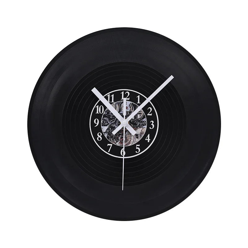 BowLift | Musical Vinyl Record Wall Clock