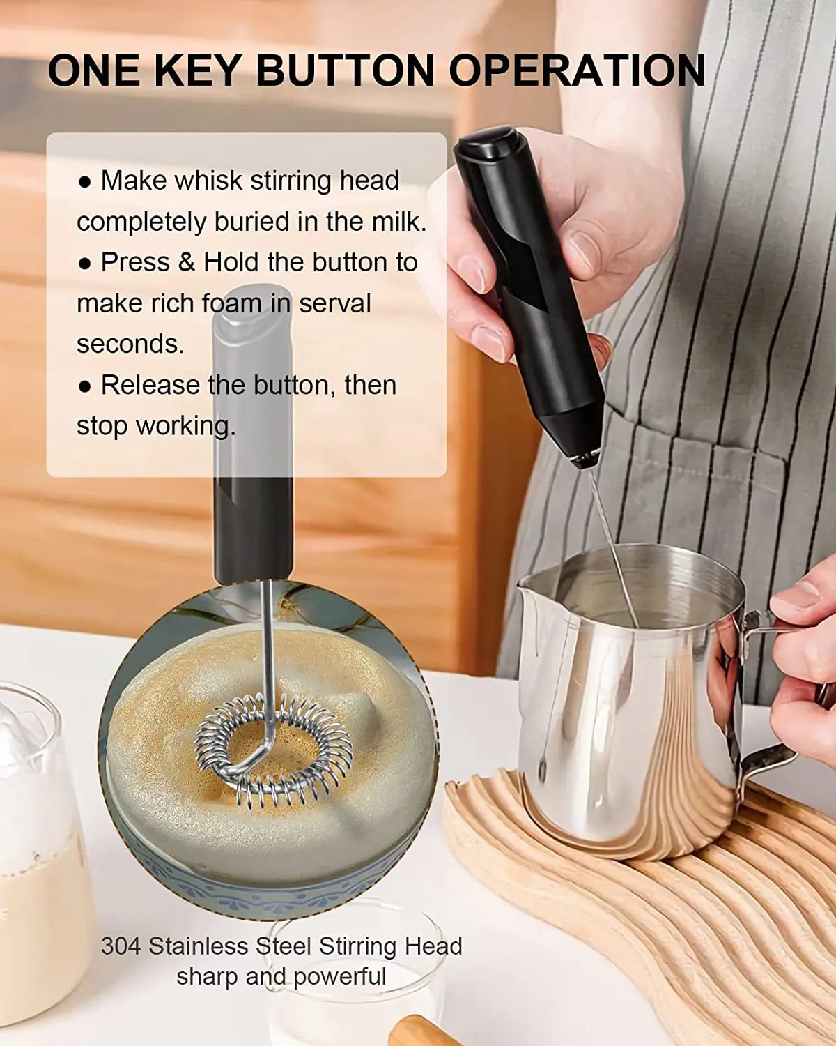 BowLift | Handheld Electric Whisk