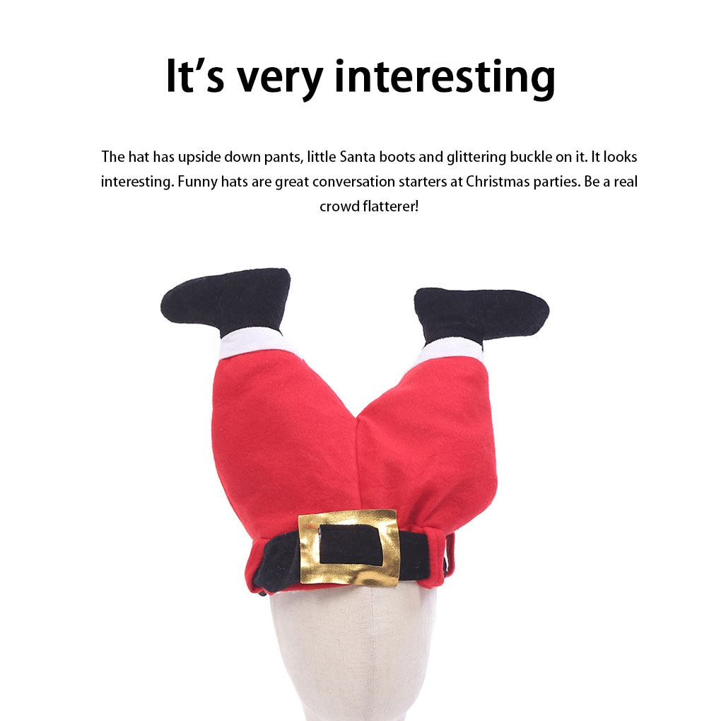 BowLift | Dancing Santa Claus Pants Hat