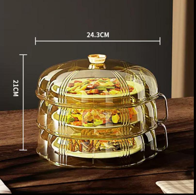 BowLift | Heat Protector Stackable Food Cover
